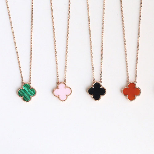 반클리프 클로버 목걸이 D99501