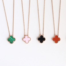 반클리프 클로버 목걸이 D99501