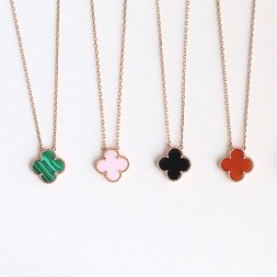 반클리프 클로버 목걸이 D99501