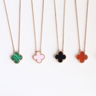 반클리프 클로버 목걸이 D99501