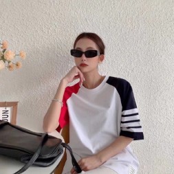 톰브라운 남여공용 반팔 TB8795-1