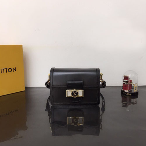 루이비통 미니 도핀 M55836 블랙