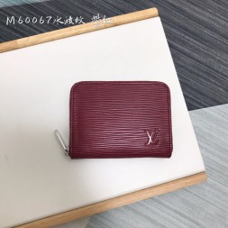 루이비통 지피 코인 퍼스 M60067 버건디