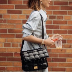 보테가 패딩 카세트 백 591970 블랙