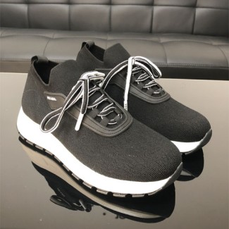 프라다 여성용 신상 운동화 F0678 블랙