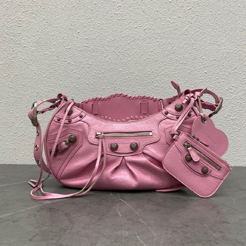 발렌시아가 르 카골 S 숄더백  59006 핑크