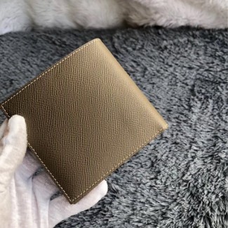 에르메스 남성용 반지갑 6157442 그레이