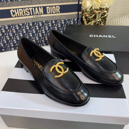 샤넬 신상 로퍼 G34263 블랙