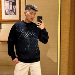 루이비통 남여공용 맨투맨 M10389 네이비