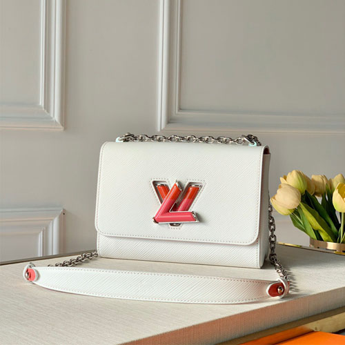 루이비통 트위스트 MM M56327 화이트