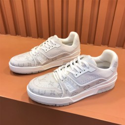 루이비통 남성용 신상 스니커즈 M0254-1 화이트