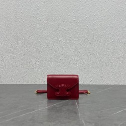 셀린느 퀴르 트리오페 미니백 100743-2