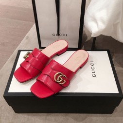구찌 여성용 신상 슬리퍼 620324 레드