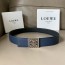 로에베 신상 양면용 벨트 LW-6309 네이비