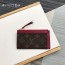 루이비통 지퍼 카드지갑 M67889 버건디