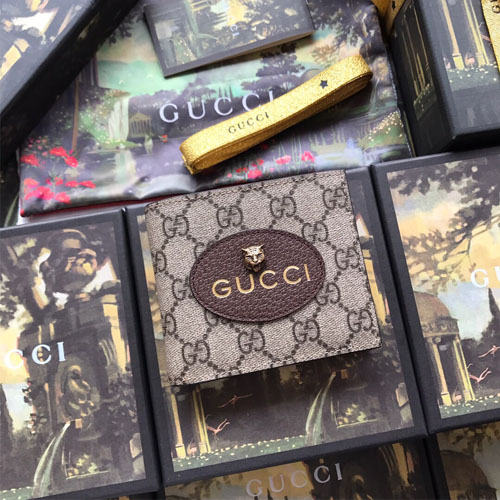 구찌 네오 빈티지 GG 수프림 지갑 473954