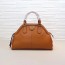 구찌 르벨 미디엄 탑 핸들 토트백 516459 브라운