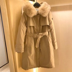 프라다 여성용 패딩 3A434 베이지