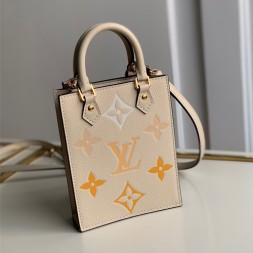 루이비통 쁘띠 삭 플라 M80449 크림