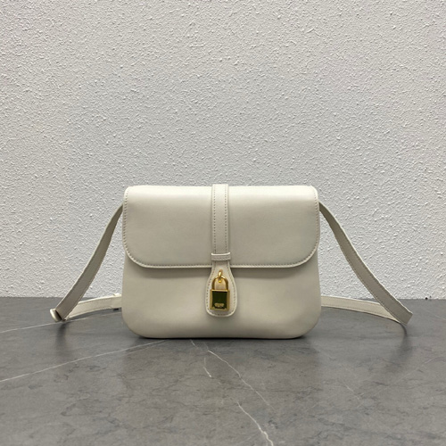 셀린느 미디엄 타보우백 196583 화이트