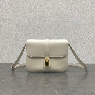 셀린느 미디엄 타보우백 196583 화이트