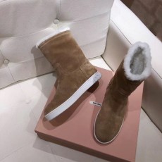 미우미우 여성용 신상 부츠 57187