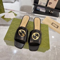 구찌 여성 펌프스 670474-1