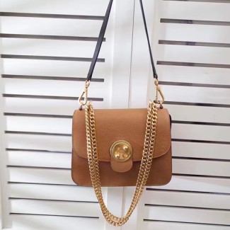 끌로에 17S/S 최신상 체인 숄더백 3S1292 브라운