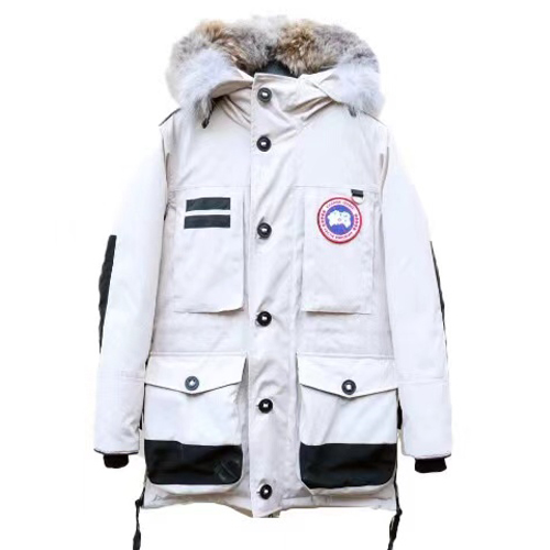 캐나다구스 남여공용 맥컬록  패딩 645033 아이보리