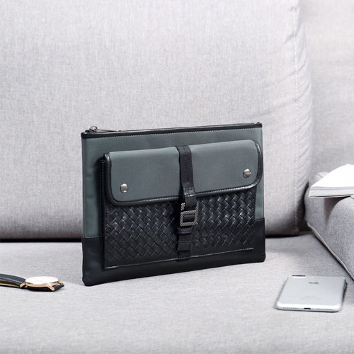 보테가 신상 미듐 클러치백 404350 그린