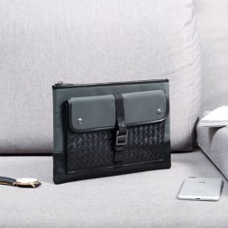 보테가 신상 미듐 클러치백 404350 그린