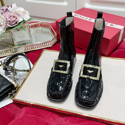 로저비비에 앵글부츠 RV5493 블랙