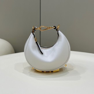 펜디 나노 그래피 호보 백 7AS089-2