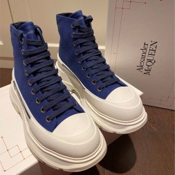 알렉산더 맥퀸 남여공용 신상 스니커즈 586413-3