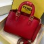펜디 FF 스몰 토트백 8BH367 레드