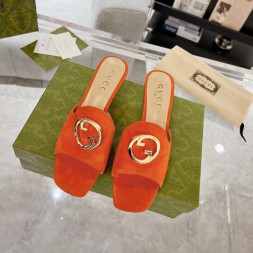 구찌 여성 펌프스 670474-4