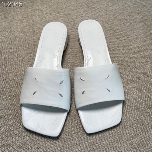 마르지엘라 여성용 샌들 190211 화이트