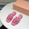 미우미우 신상 슬리퍼 57243-2