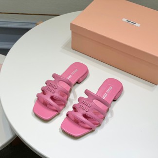 미우미우 신상 슬리퍼 57243-2