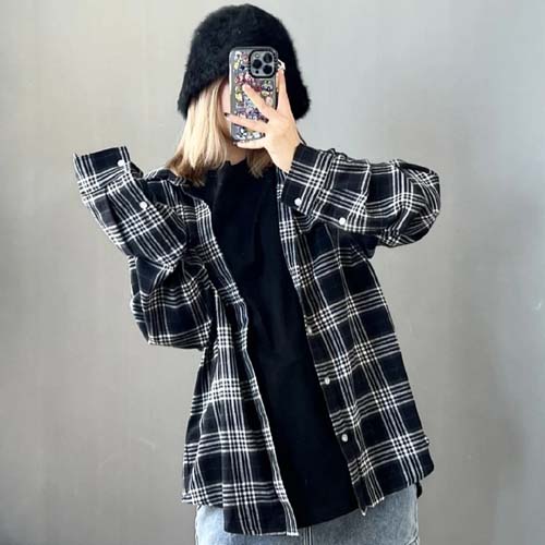 발렌시아가  남여공용  셔츠  528756