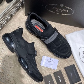 프라다 남성용 신상 스니커즈 F0768-4 블랙