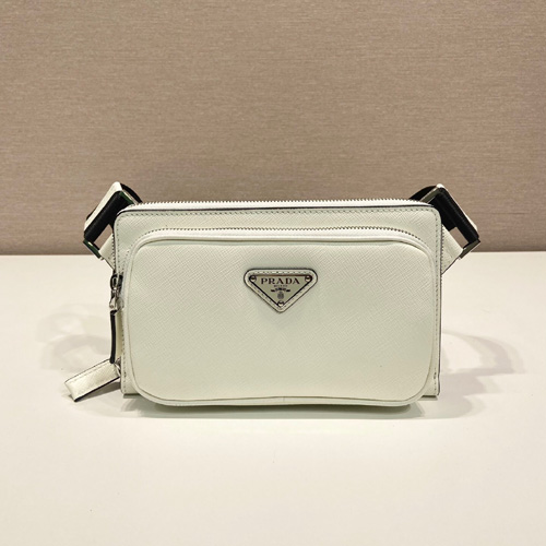프라다 사피아노 가죽 숄더 크로스백 2VH156-4
