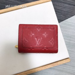 루이비통 미디엄 컴팩트 월릿 M80151 레드