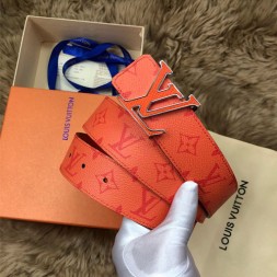 루이비통 양면용 신상  벨트  M5990 오렌지