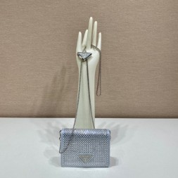 프라다 크리스탈 카드지갑 숄더백 1MR024-2