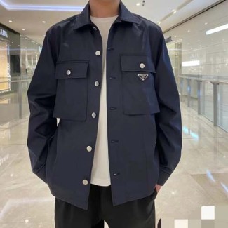 프라다 남여공용 긴팔 3A511