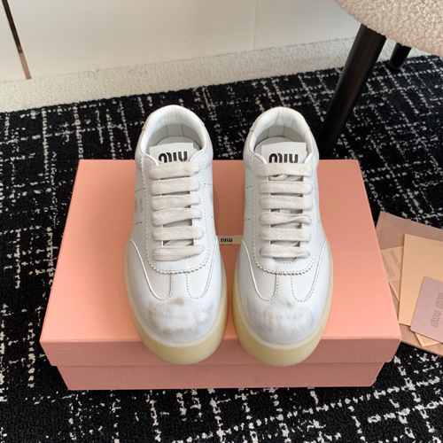 미우미우 신발 여성용 스니커즈 57268-4