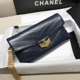 샤넬 신상 클러치백 A57493 네이비