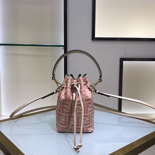 펜디 몬트레조 미니 버킷백 8BS010