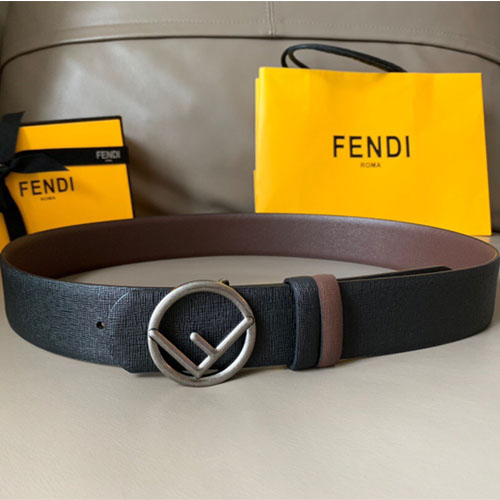 펜디 신상 양면용 벨트 FD2228  블랙 은장